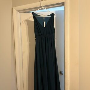 Baltic Born Deep Teal Maxi Dress